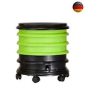 Produktbild: Wurmkomposter Wurmfarm mit 3 Schalen Grün - 48 Liter