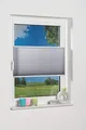 Produktbild: K-home 688899-41 Klemmfix-Plissee, Grau
