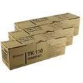 Produktbild: Kyocera Mita TK-110 Toner Black Pack Of 3