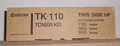 Produktbild: Kyocera Mita TK-110 Toner black schwarz für Ecosys FS 720 820 920 Series OVP A