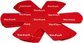 Produktbild: Tefal Ingenio Filzschoner, 4er Set, Topfschoner, Pfannenschoner, Wollfilz, 38 cm, K22030