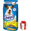Produktbild: CHAPPI 9kg - Hundetrockenfutter mit Geflügel und Gemüse + Überraschung für den Hund