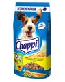 Produktbild: Chappi Trockenfutter für Hunde mit Geflügel und Gemüse Alleinfuttermittel 9kg
