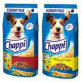 Produktbild: 2x9 kg CHAPPI Trockenfutter Mix Geschmacks Geflügel Gemüse Rind adulte Hunde