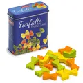 Produktbild: 17176 Farfalle aus Holz in der Dose Kaufladenartikel für Kinder Rollenspiele