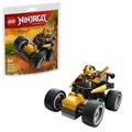 Produktbild: LEGO 30723 Ninjago Ninja Coles Flitzer, 1 Minifigur