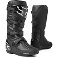 Produktbild: FOX Comp Motocross Stiefel, schwarz, Größe 46 für Männer