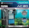 Produktbild: AquaClear Power Filter 20 Aquarien Außenfilter Clip-on- Filter, für Aquarien von 18L bis 76L, 6W