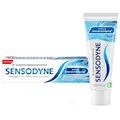 Produktbild: Sensodyne MultiCare Intensivreinigung° Zahnpasta, 75ml, tägliche Zahncreme mit Fluorid, bei schmerzempfindlichen Zähnen