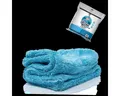 Produktbild: Nuke Guys Auto Trockentuch Microfaser - Gamma Dryer S Mikrofasertuch (Microfaser, 40x40 cm, 1-tlg., Gamma Dryer S - Blau - 40x40cm 1400GSM)