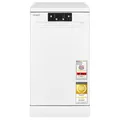Produktbild: Geschirrspüler | Exquisit GSP9109-451D weiss | 9 Maßgedecke | Eco Wasserverbrauch 10,0 L/Zyklus | 49 dB | Energieklasse D | Weiss