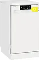Produktbild: EXQUISIT Geschirrspüler GSP9109-451D | 45 cm | 9 Maßgedecke | Edelstahl-Innenraum | Energieeffizienz D | Weiß