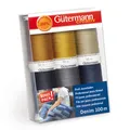 Produktbild: Gutermann Professional Jeans Denim Thread Set 6 X 100M
