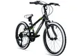 Produktbild: bergsteiger Kinderfahrrad Kansas 20, 24 Zoll, 6, 7, 8, 9, 10, 11 Jahre, Mädchen, Jungen, 6 Gang Shimano Tourney RD-TY300 Schaltwerk, Kettenschaltung, V-Brakes