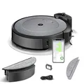Produktbild: iRobot Roomba Combo i5 (i5172) Saug- und Wischroboter, WLAN-fähig, intelligente Navigation, 2 Gummibürsten für alle Böden, Reinigung nach Raum, Kompatibel mit Sprachassistenten, Farbe: Cool
