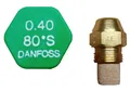 Produktbild: Danfoss Düse LE 0.40 gph. 80 Grad S Ref. Nr.: 030F8704