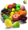 Produktbild: GZLCEU 12 Stück Kunstobst, Schaum Obst Künstlich Set Lebensecht für Wohnkultur Party Dekoration Festival Anzeige Fotoshooting Requisiten(Farbmischung)