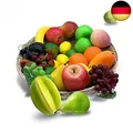 Produktbild: GZLCEU 12 Stück Kunstobst, Schaum Obst Künstlich Set Lebensecht für Wohnkultur P