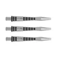 Produktbild: WINMAU Dart Shaft - Triad RX Aluminium Dart Stems - 1 Set pro Packung (insgesamt 3 Dart-Schäfte) - Professionelles Dartzubehör - Schwarze Kurze Schäfte