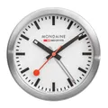 Produktbild: Mondaine Tischuhr Wecker 12.5cm  A997.MCAL.16SBB.1  Bahnhofsuhr