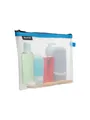 Produktbild: Leitz WOW Traveller Zip-Beutel wasserabweisend Kosmetik Blau