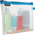 Produktbild: LEITZ 40140036 - Traveller Zip-Kosmetikbeutel WOW blau