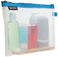 Produktbild: LEITZ Kosmetiktasche WOW Traveller transparent / blau