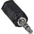 Produktbild: InLine Audio Adapter, 2,5mm Klinke Buchse an 3,5mm Stecker, Stereo (99309)