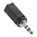 Produktbild: InLine 99309 Audio Adapter, 2,5mm Klinke Buchse an 3,5mm Stecker, Stereo