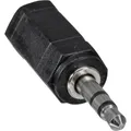 Produktbild: InLine Audio Adapter 2,5mm Klinke Bu->3,5mm St Stereo schwarz