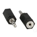 Produktbild: InLine Audio Adapter 2.5mm Klinke Buchse an 3 99309 - S