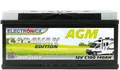 Produktbild: Electronicx Caravan Edition Batterie AGM 140 AH 12V Wohnmobil Boot Versorgung