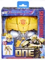 Produktbild: Transformers One 2in1 Maske Bumblebee und Actionfigur