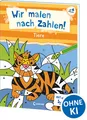 Produktbild: Wir malen nach Zahlen! - Tiere