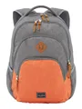 Produktbild: travelite Basic Melange Backpack Rucksack Freizeitrucksack Grey / Orange grau