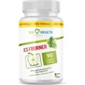 Produktbild: ICG FBURNER Health Nutrition | mit natürlichen Inhaltsstoffen | F Burn für Frau und Mann | 90 Kapseln