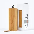 Produktbild: Klangspiel Koshi LUFT/ARIA, Windspiel, Yoga, Entspannung, Oberton, Gartendeko, Baby, Senioren, Wellness, Klangtherapie, Bambus