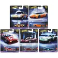 Produktbild: 1:64 Hot Wheels Premium 2024 Exotic Envy Real Riders Set 5 pcs. Porsche, BMW
