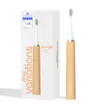 Produktbild: My Variations - Elektrische Schallzahnbürste – wiederaufladbar – 1 Monat Akku – 5 Putzmodi – integrierter 2-Minuten-Timer – 1 Griff und 1 Bürste (Orange)