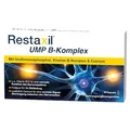 Produktbild: Restaxil® UMP B-Komplex - Hochwertiges Nahrungsergänzungsmittel mit Uridinmonophosphat, gesamten Vitamin B-Komplex mit u.a. Vitamin B12 und Folsäure - 30 Kapseln