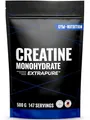Produktbild: Creatin Monohydrat Pulver 500g - Kreatin Monohydrat in mikronisierter Qualität 100% vegan - Laborgeprüft