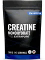 Produktbild: Creatin Monohydrat Pulver 500g - Mikronisiert - 100% Vegan - Laborgeprüft