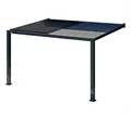 Produktbild: Sojag Hana 1013 Terrassenüberdachung 3x4m Alu Lamellendach Schwarz wetterfest