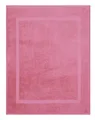Produktbild: Betz Badvorleger Premium 50×70 cm – Badematte aus 100% Baumwolle (ca. 650 g/m²), saugstark & pflegeleicht, waschbar bis 60 °C, trocknergeeignet – beidseitig nutzbar Farbe Altrosa