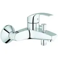 Produktbild: Grohe Eurosmart Wannenarmatur 33300002 chrom, Wandmontage, mit Temperaturbegrenzer