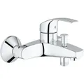 Produktbild: Grohe Eurosmart Standard Einhand-Wannenbatterie, Aufputzmontage, Ausladung 161mm, 33300002