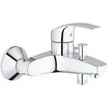 Produktbild: GROHE Badewannenarmatur Eurosmart 33300002, aus Messing, 10 % Cashback, mit Einhebelmischer, Aufputz-Montage, verchromt