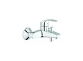 Produktbild: Grohe Eurosmart Wannenarmatur 33300002 chrom, Wandmontage, mit Temperaturbegrenzer