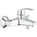 Produktbild: Aufputz-Wannenmischer Grohe Eurosmart Standard, Ausladung 188 mm, chrom - 33300002