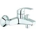 Produktbild: Grohe Wannen-Hebelmischer Eurosmart NEU Wandmontage, eigensicher verchromt
